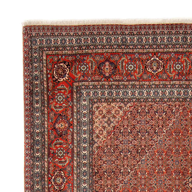 Alfombra persa - Nómada - 350 x 248 cm - rojo claro