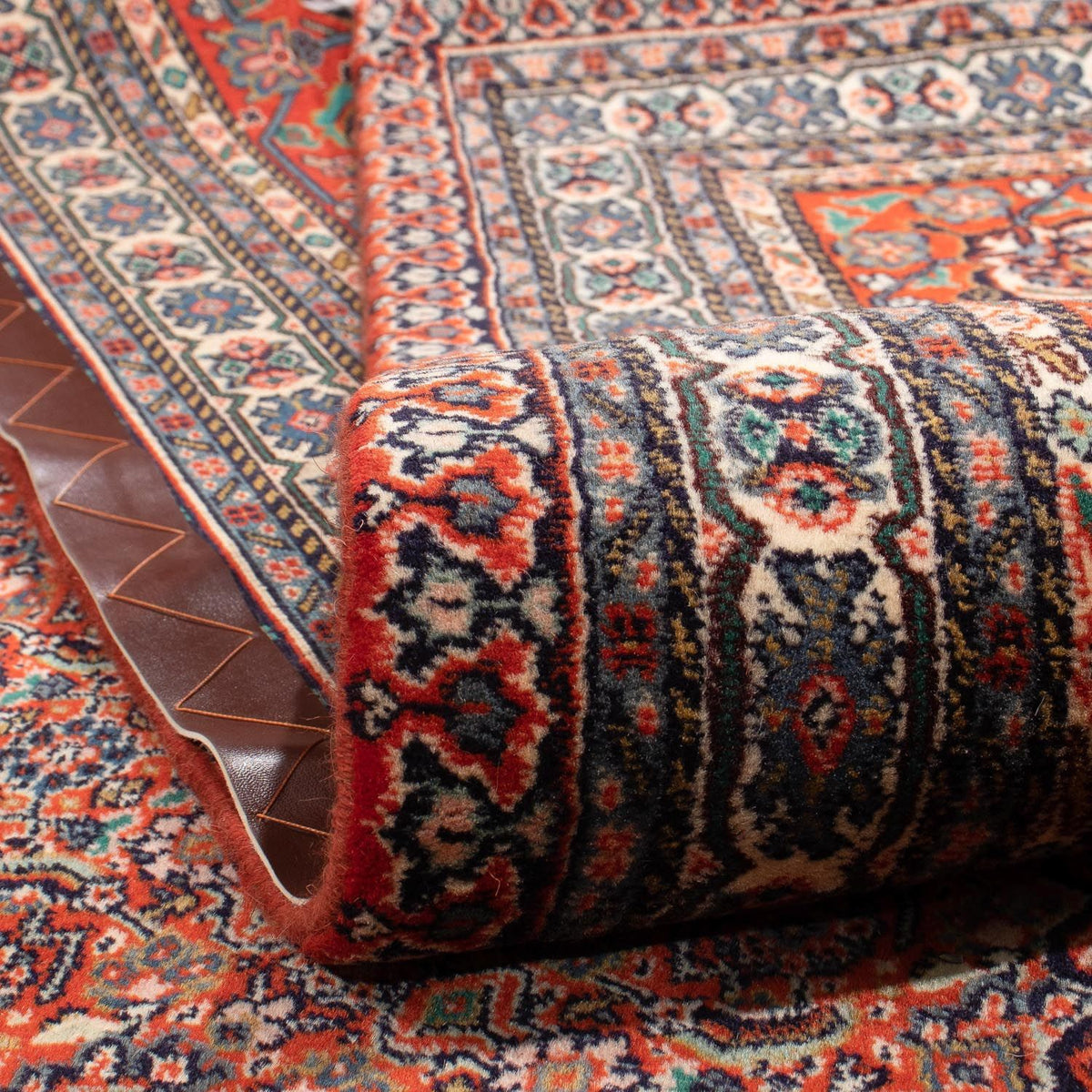 Alfombra persa - Nómada - 350 x 248 cm - rojo claro