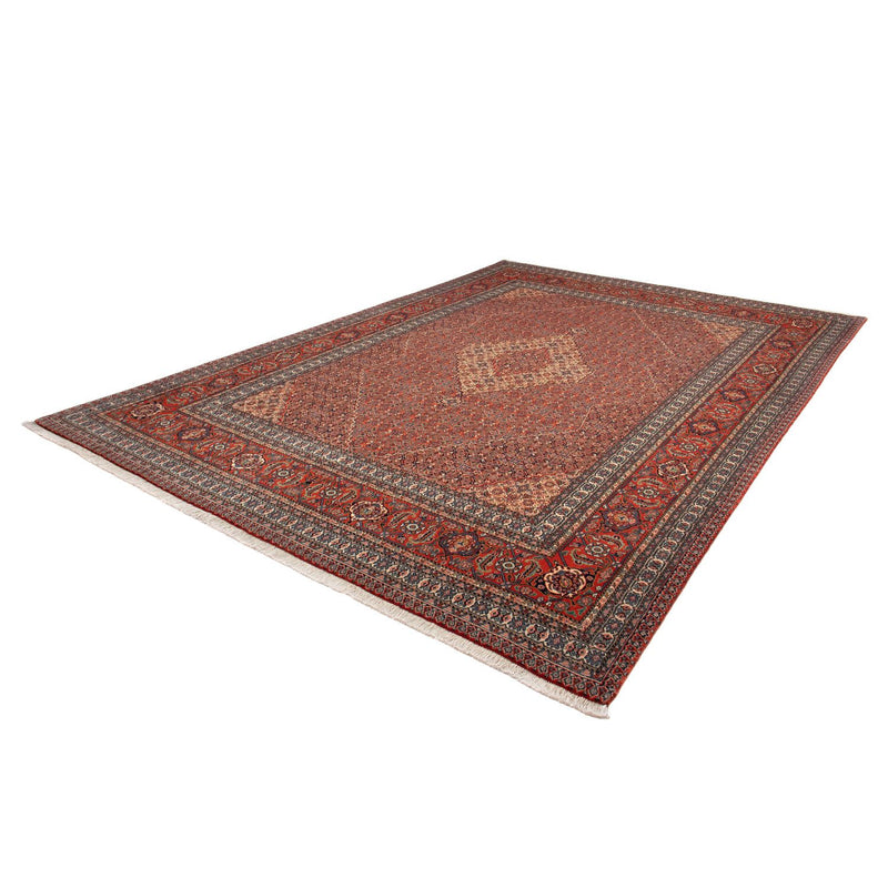 Alfombra persa - Nómada - 350 x 248 cm - rojo claro