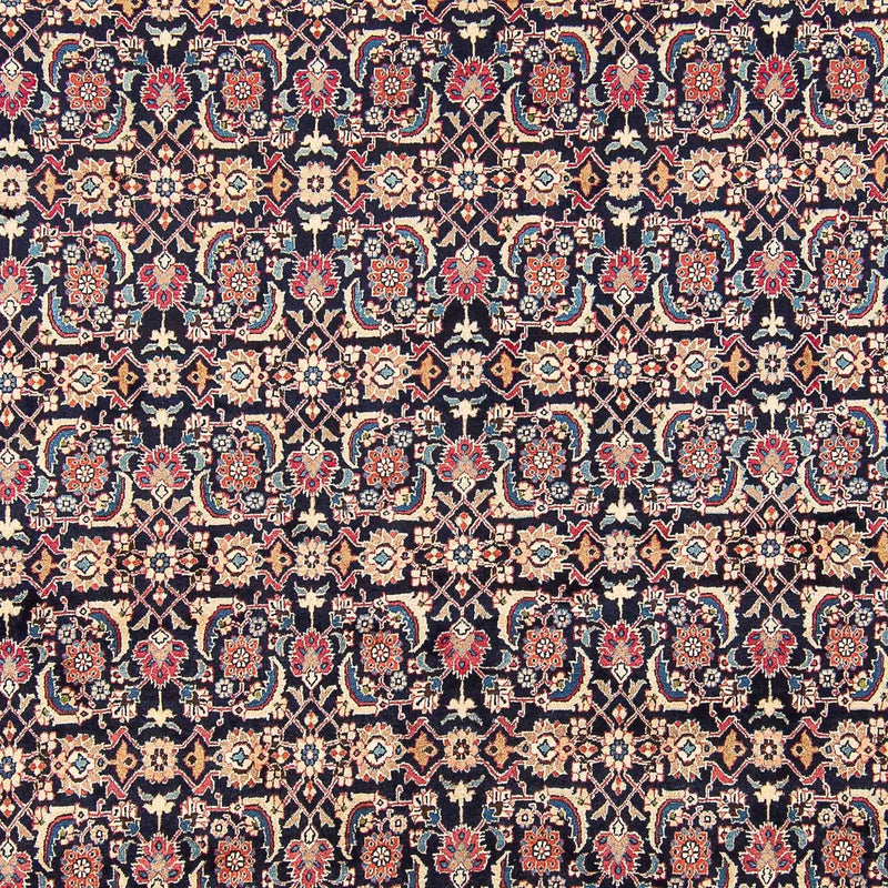 Alfombra persa - Clásica - 375 x 288 cm - azul oscuro