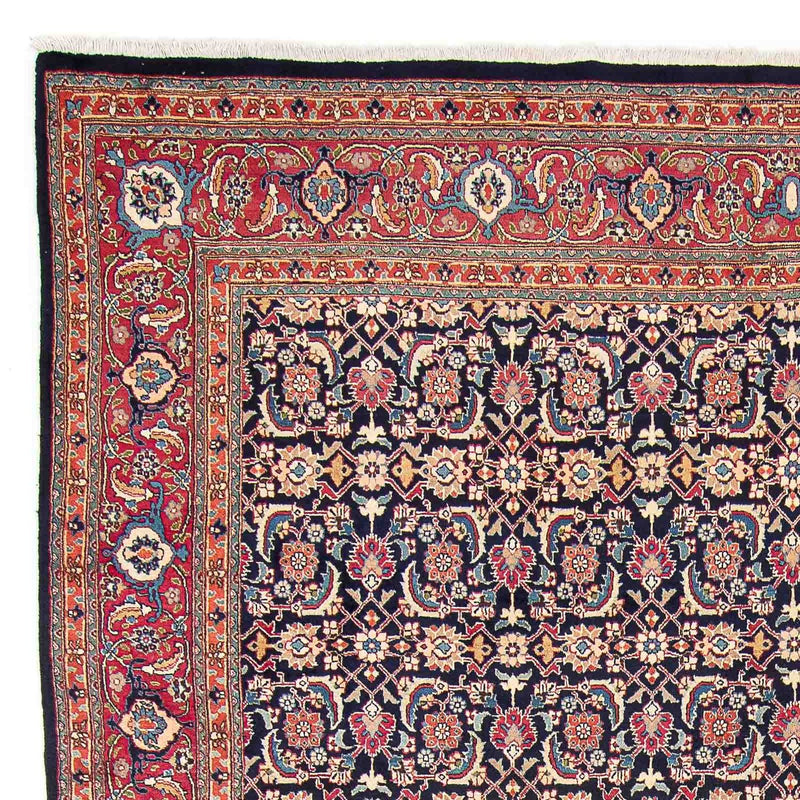 Alfombra persa - Clásica - 375 x 288 cm - azul oscuro