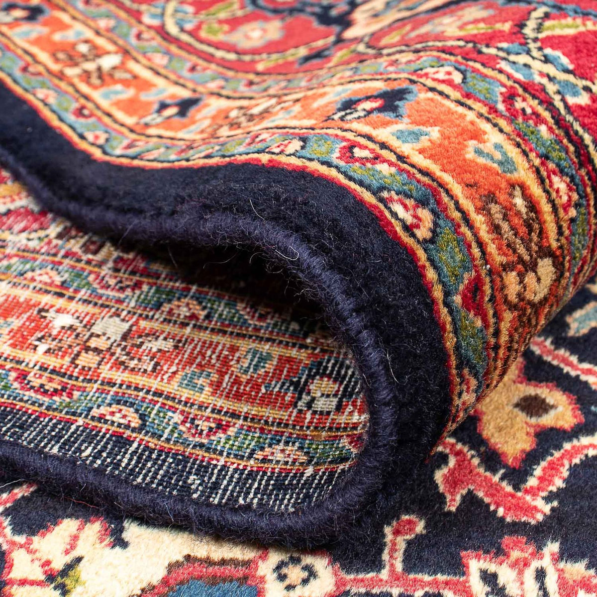 Alfombra persa - Clásica - 375 x 288 cm - azul oscuro