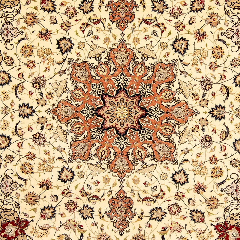 Alfombra Persa - Tabriz - Real - 345 x 253 cm - beige