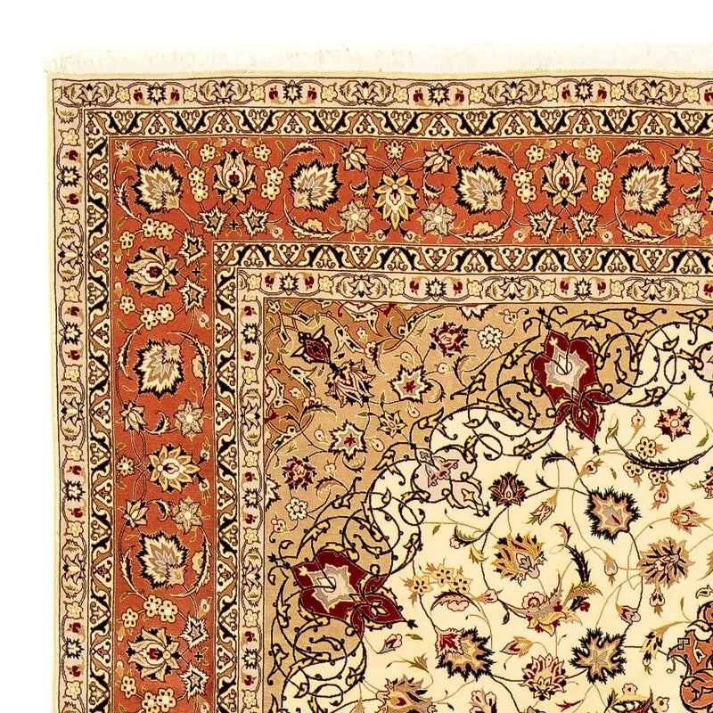 Alfombra Persa - Tabriz - Real - 345 x 253 cm - beige