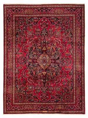 Alfombra persa - Clásica - 383 x 312 cm - rojo
