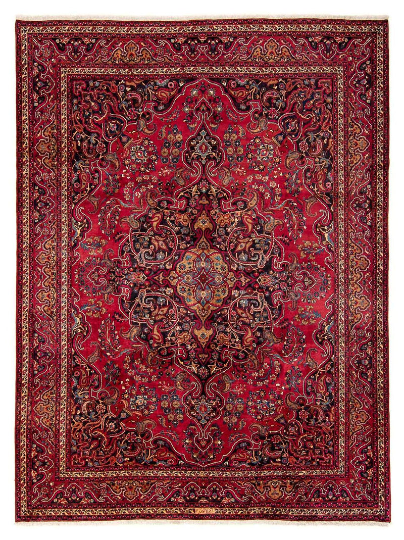 Alfombra persa - Clásica - 383 x 312 cm - rojo