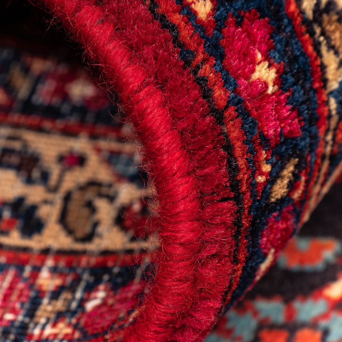 Alfombra persa - Clásica - 383 x 312 cm - rojo