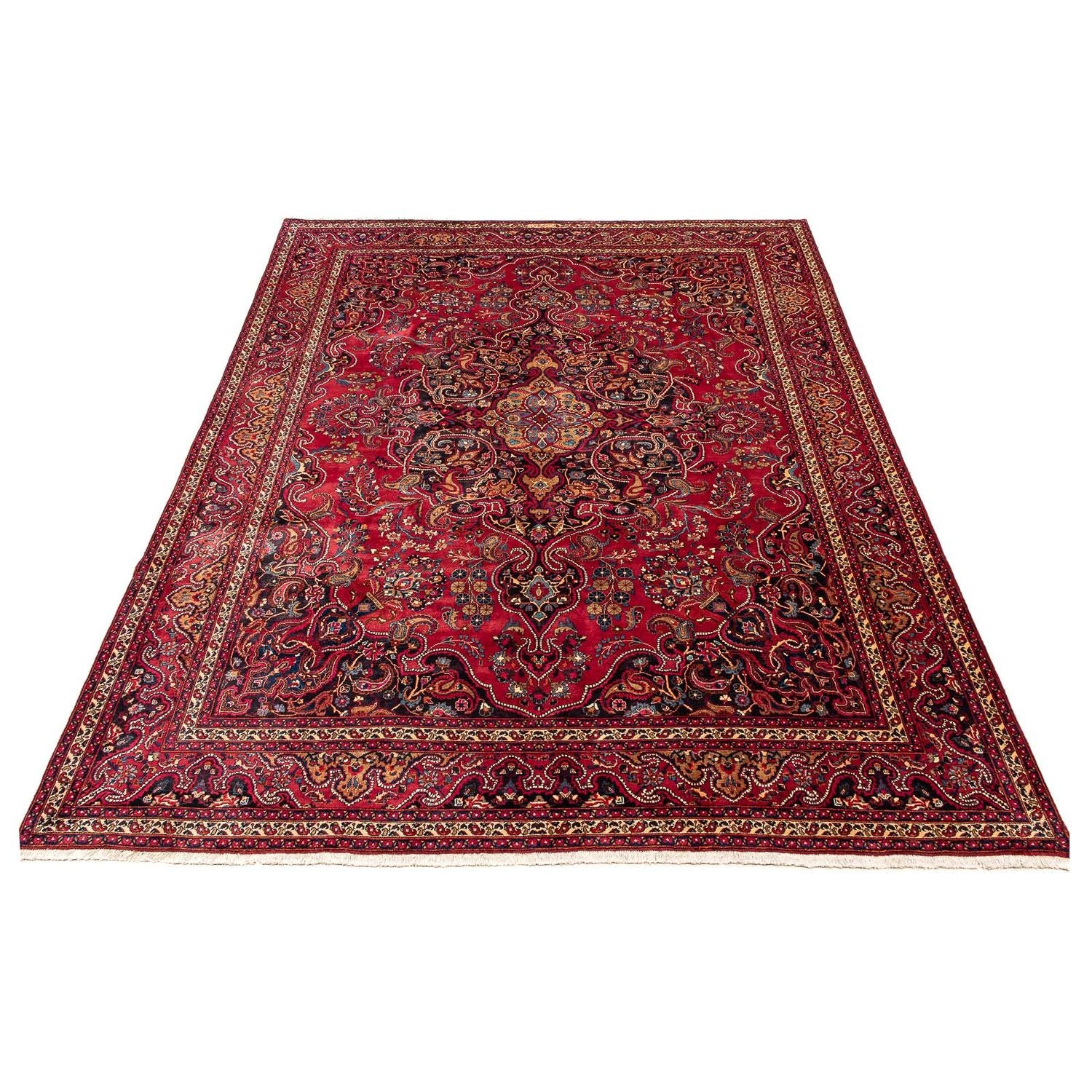 Alfombra persa - Clásica - 383 x 312 cm - rojo