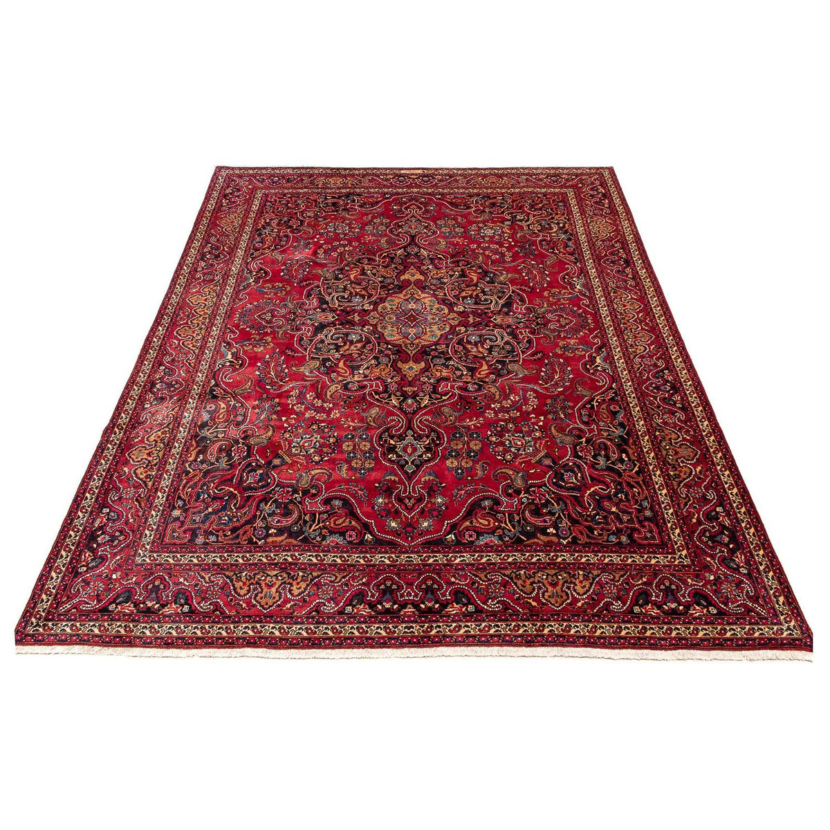 Alfombra persa - Clásica - 383 x 312 cm - rojo