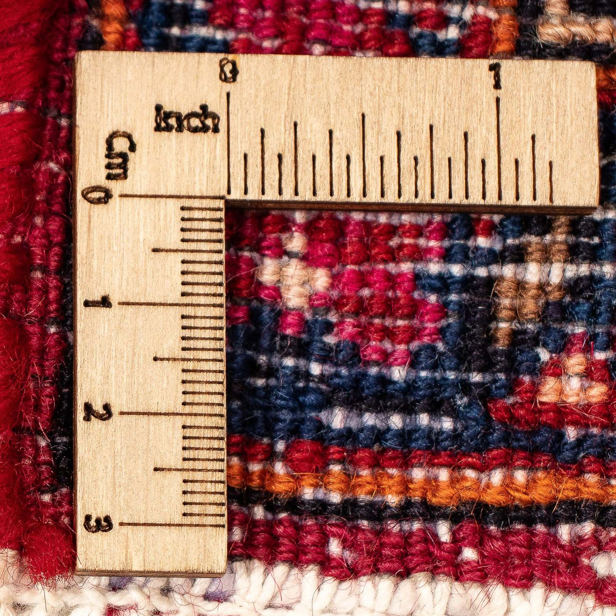 Alfombra persa - Clásica - 383 x 312 cm - rojo