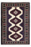 Alfombra Turkaman - 139 x 87 cm - multicolor