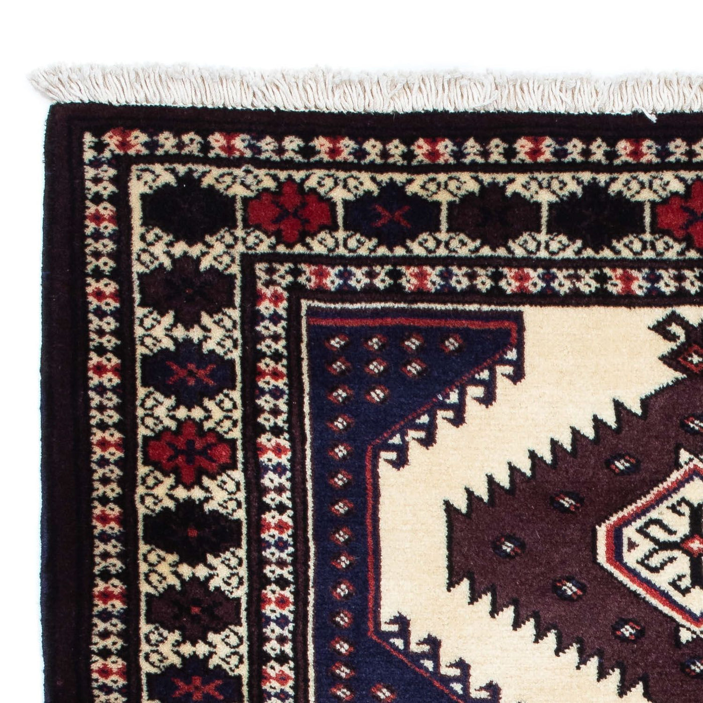 Alfombra Turkaman 139x87cm - Alfombra persa