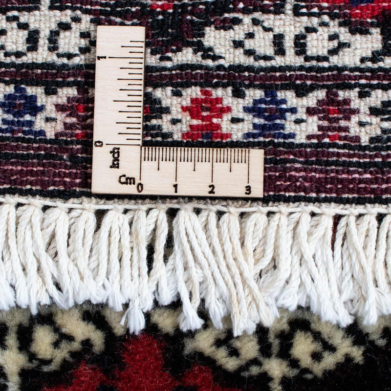 Alfombra Turkaman - 139 x 87 cm - multicolor