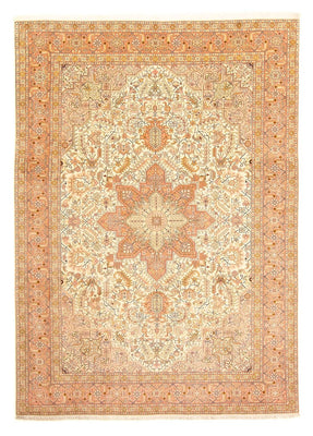 Alfombra Persa - Tabriz - Real - 346 x 249 cm - beige