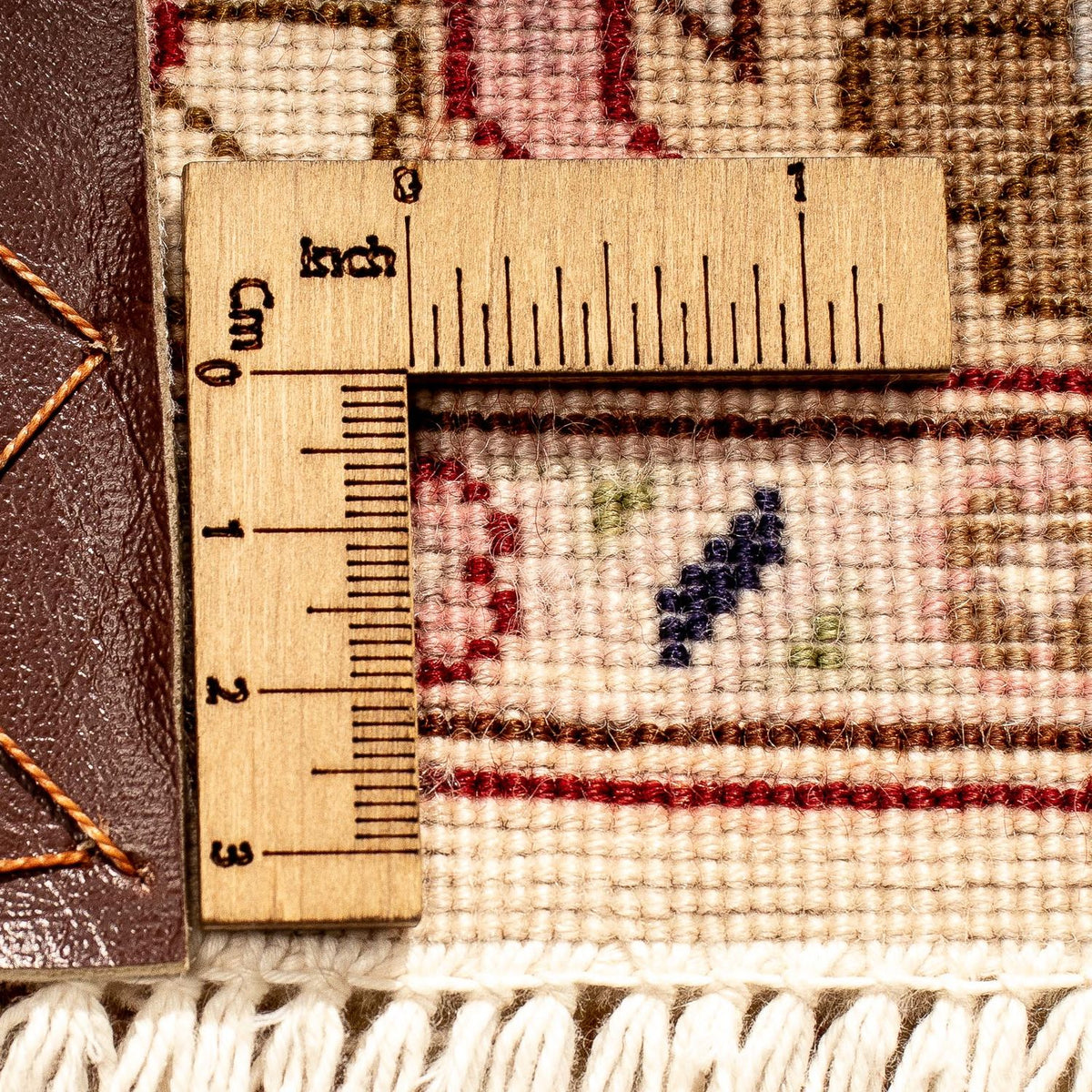 Alfombra Persa - Tabriz - Real - 346 x 249 cm - beige