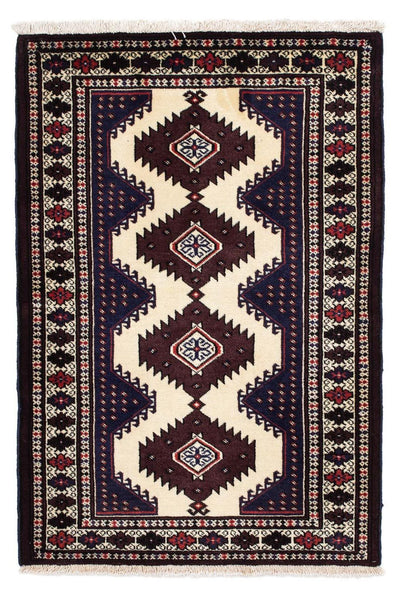 Alfombra Turkaman 86x133cm - Alfombra persa
