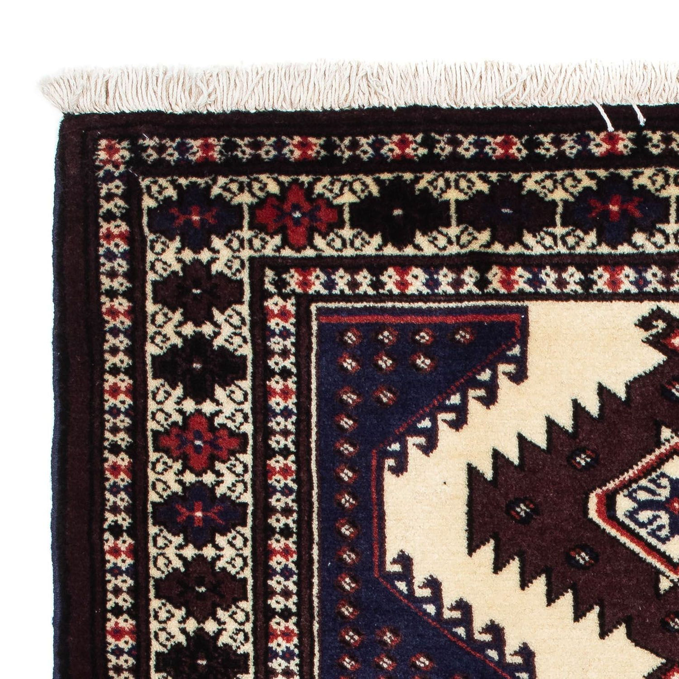 Alfombra Turkaman 133x86cm - Alfombra persa