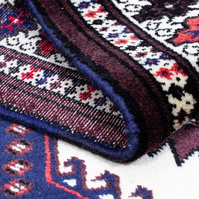 Alfombra Turkaman - 133 x 86 cm - multicolor