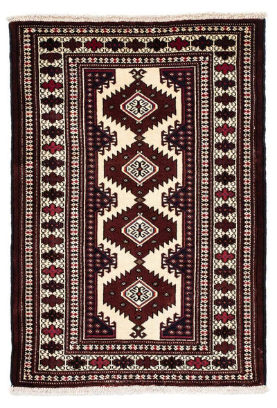 Alfombra Turkaman 90x135cm - Alfombra persa