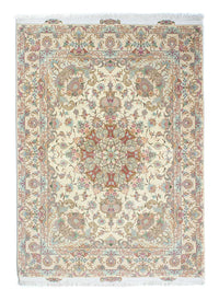 Alfombra Persa - Tabriz - Real - 203 x 151 cm - beige