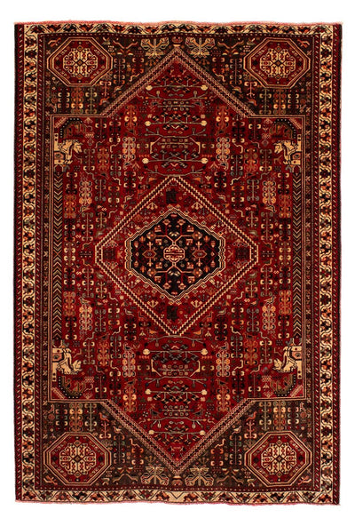 Qashqai Alfombra 196x289cm - Alfombra persa