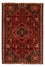 Alfombra persa - Nómada - 289 x 196 cm - rojo oscuro