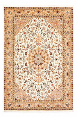 Alfombra Persa - Tabriz - Real - 292 x 198 cm - beige