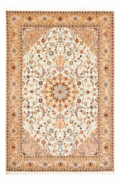 Tabriz - 50 Raj Alfombra 198x292cm - Alfombra persa
