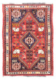 Shiraz Alfombra 140x97cm - Alfombra persa