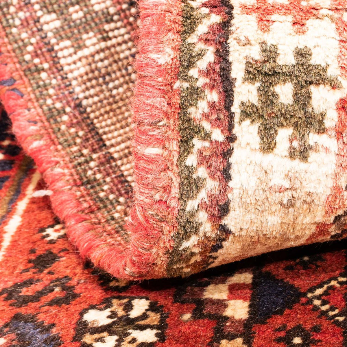 Alfombra de pasillo Alfombra persa - Nómada - 175 x 67 cm - marrón