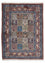 Alfombra persa - Clásica - 147 x 105 cm - multicolor