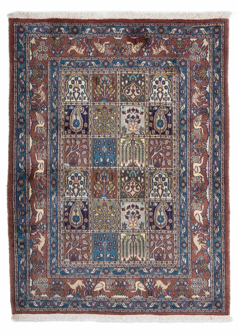 Alfombra persa - Clásica - 147 x 105 cm - multicolor