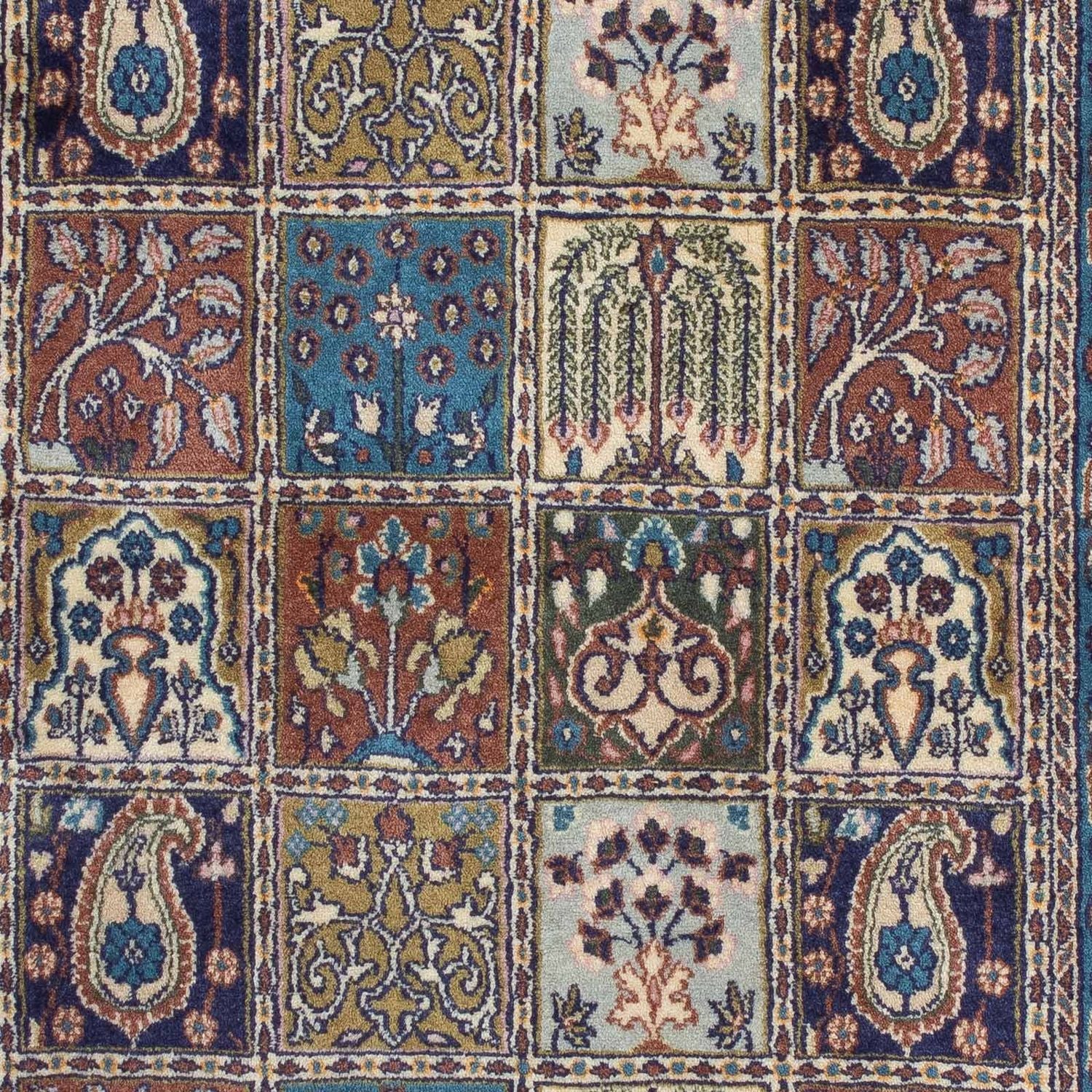 Alfombra persa - Clásica - 147 x 105 cm - multicolor