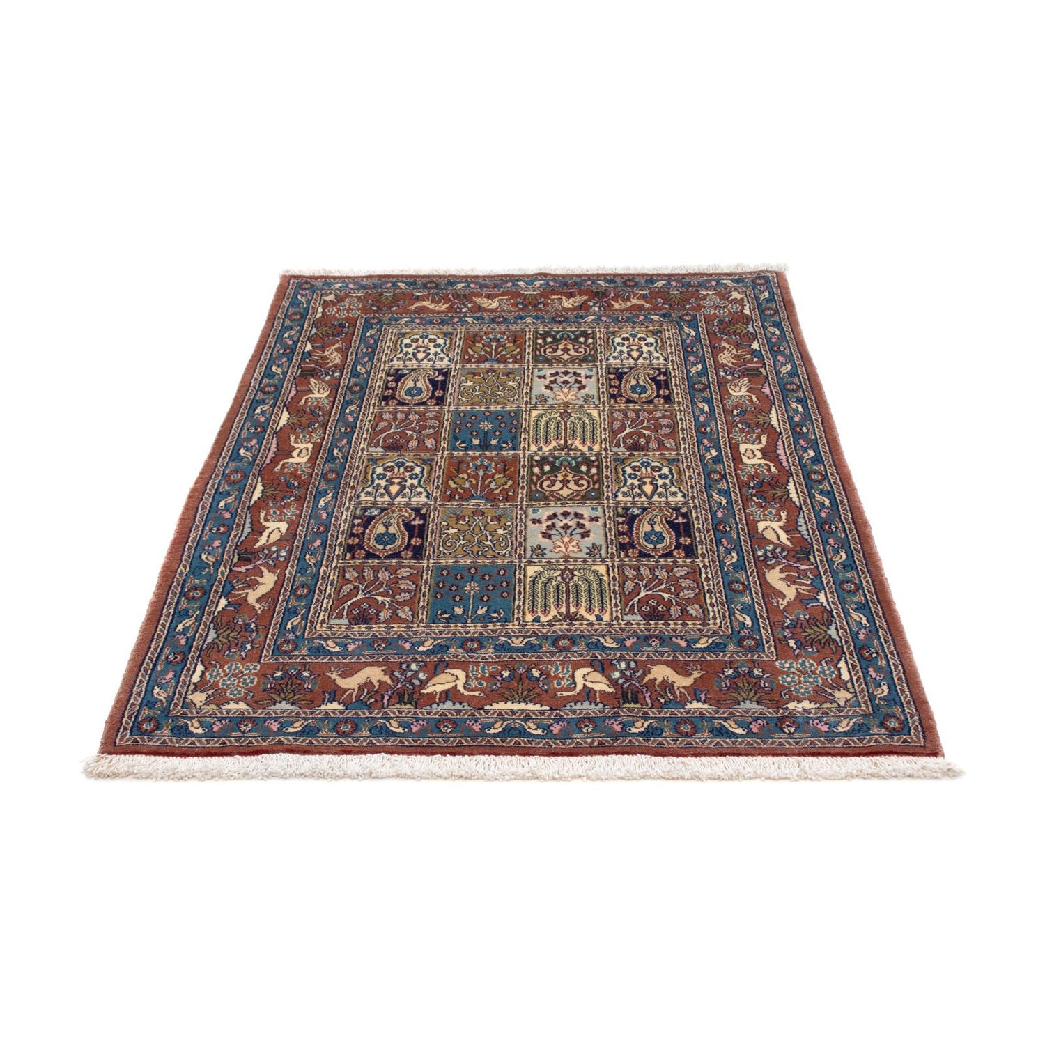 Alfombra persa - Clásica - 147 x 105 cm - multicolor