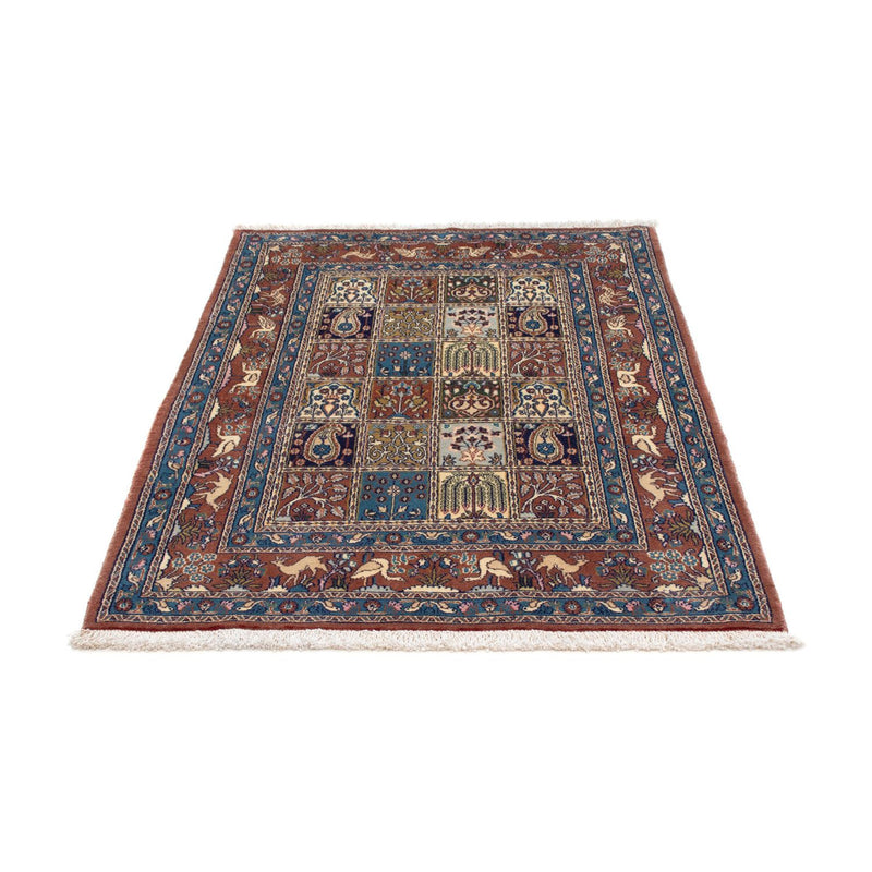 Alfombra persa - Clásica - 147 x 105 cm - multicolor