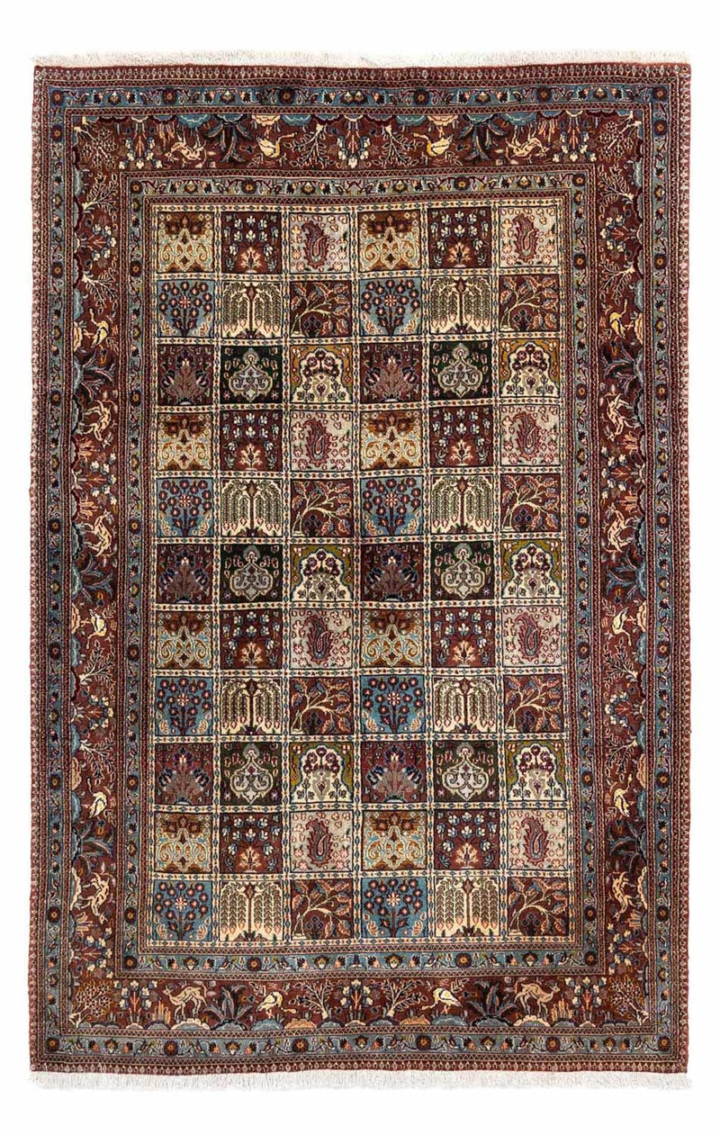 Alfombra persa - Clásica - 233 x 155 cm - marrón