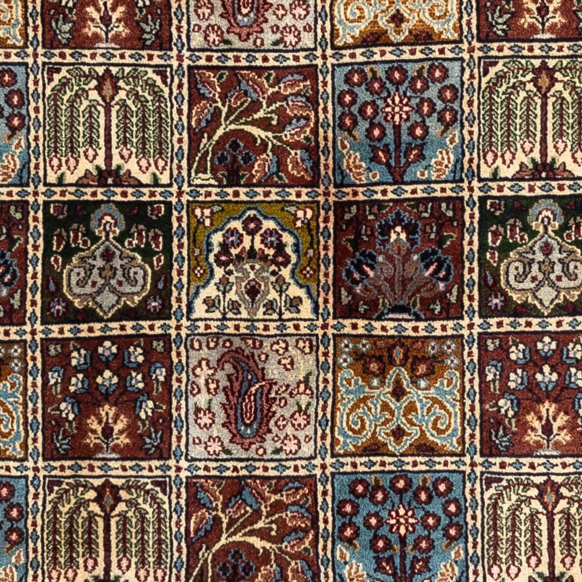 Alfombra persa - Clásica - 233 x 155 cm - marrón