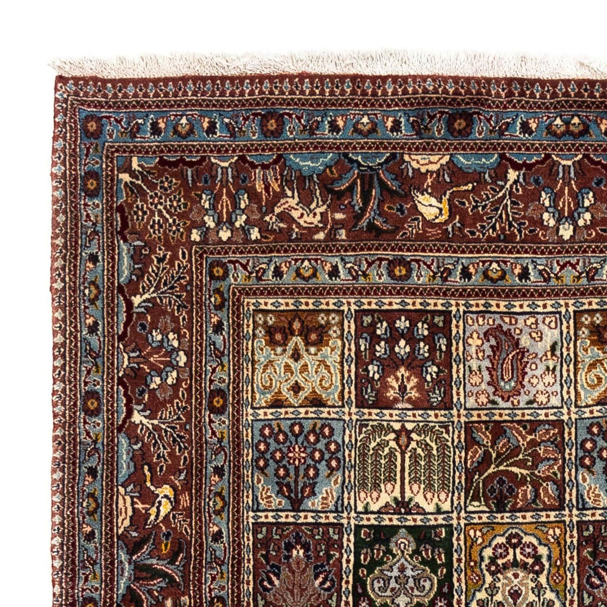 Alfombra persa - Clásica - 233 x 155 cm - marrón