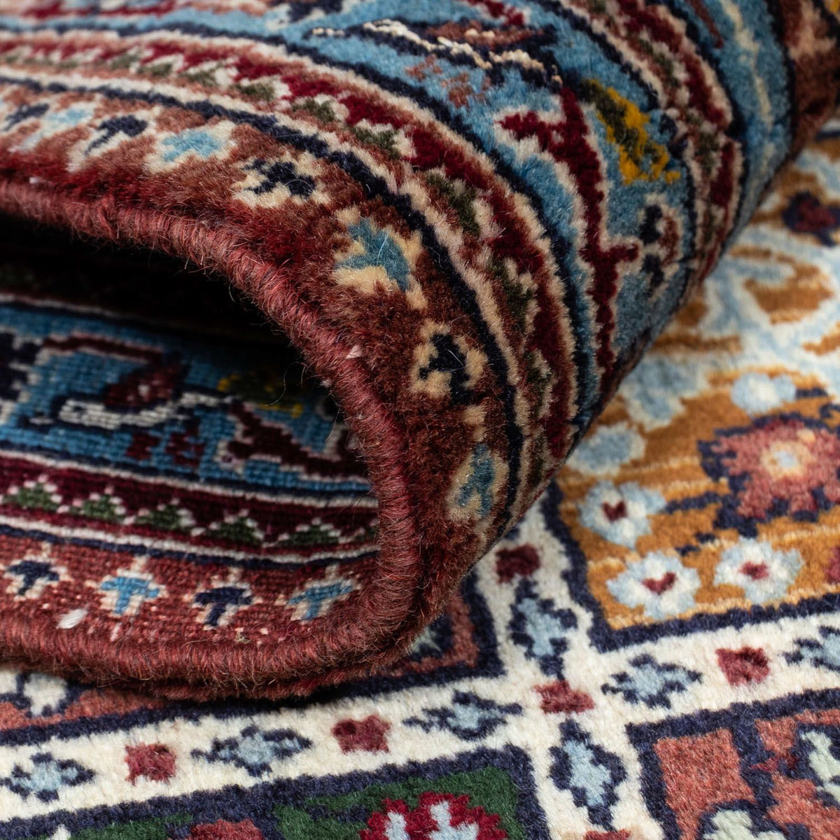 Alfombra persa - Clásica - 233 x 155 cm - marrón