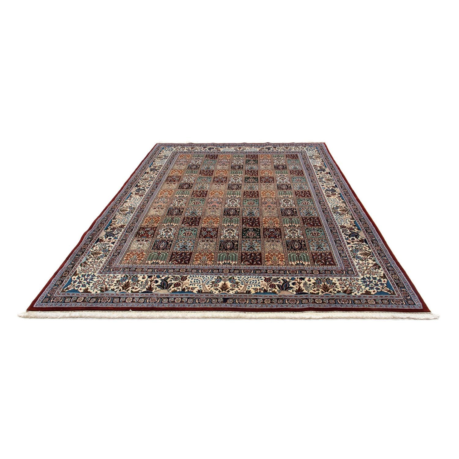 Alfombra persa - Clásica - 303 x 207 cm - multicolor