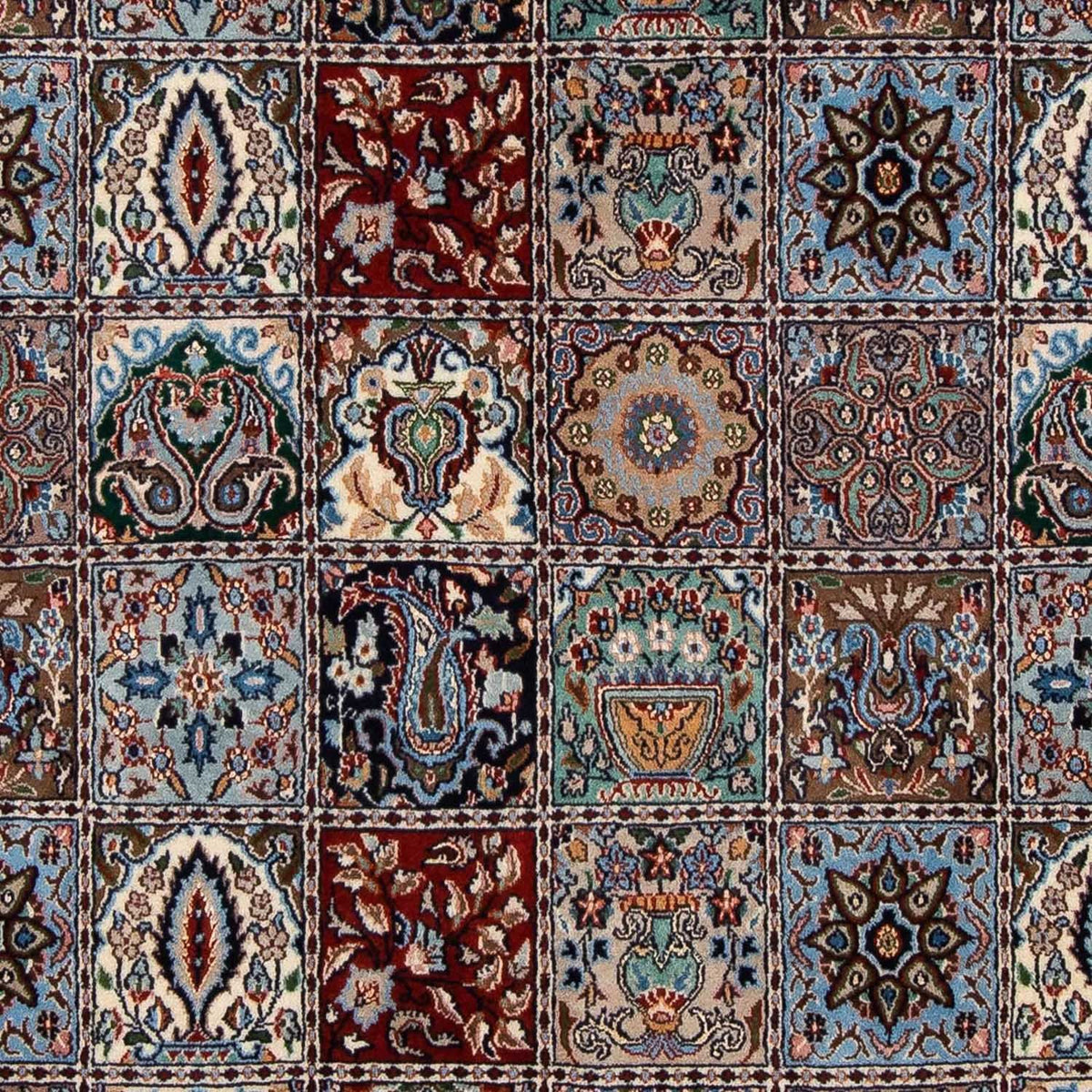 Alfombra persa - Clásica - 276 x 214 cm - multicolor