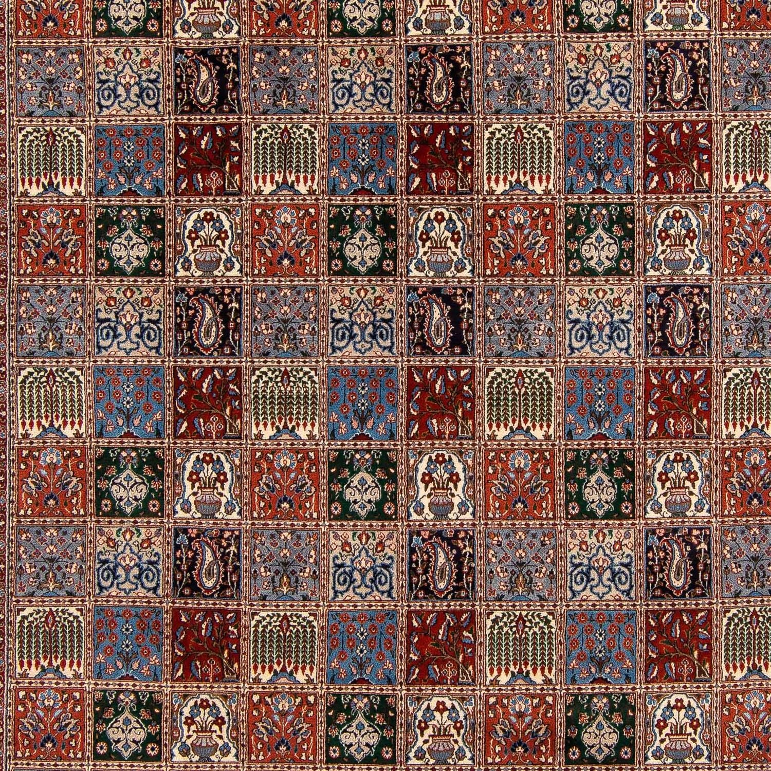 Alfombra persa - Clásica - 337 x 243 cm - multicolor