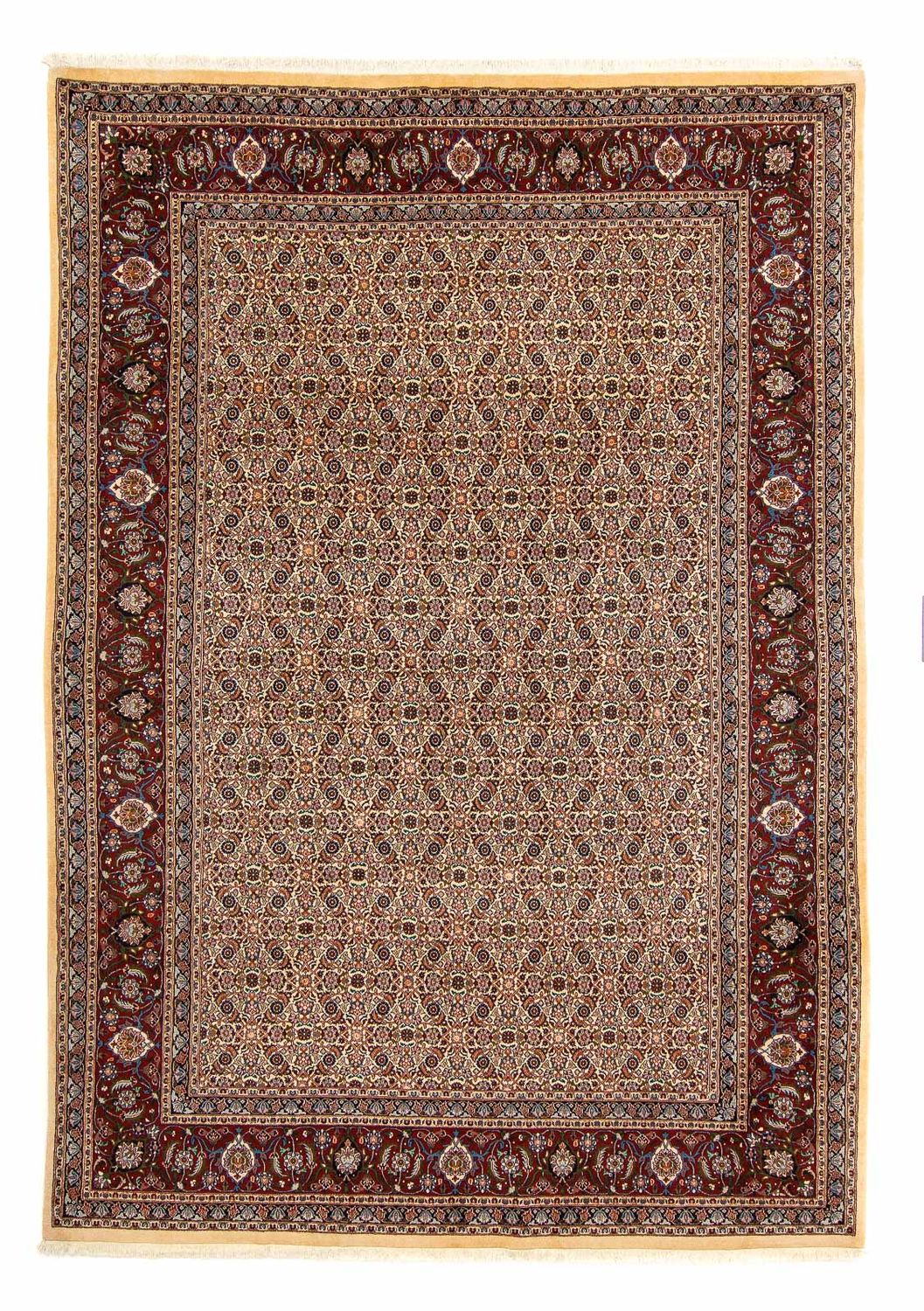 Alfombra persa - Clásica - 350 x 250 cm - marrón claro