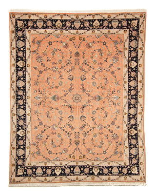 Alfombra Persa - Tabriz - Real - 246 x 196 cm - marrón claro