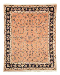 Alfombra Persa - Tabriz - Real - 246 x 196 cm - marrón claro