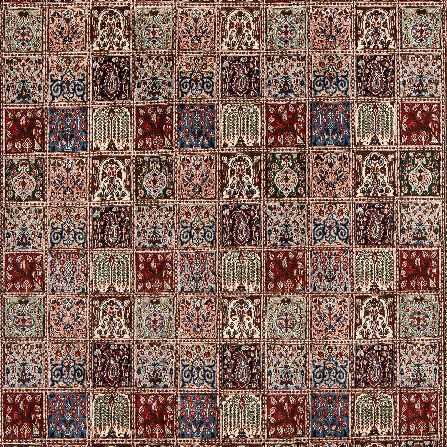 Alfombra persa - Clásica - 338 x 245 cm - multicolor