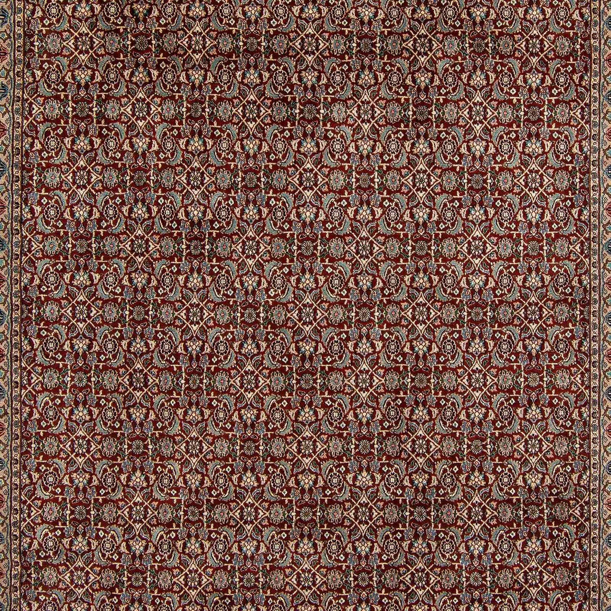 Alfombra persa - Clásica - 342 x 244 cm - rojo oscuro