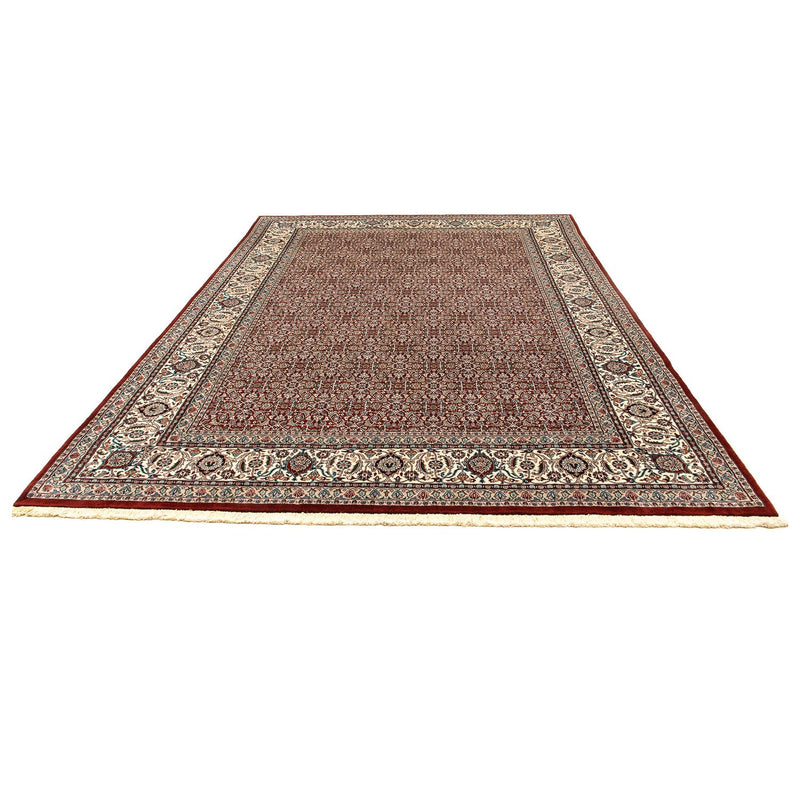 Alfombra persa - Clásica - 342 x 244 cm - rojo oscuro