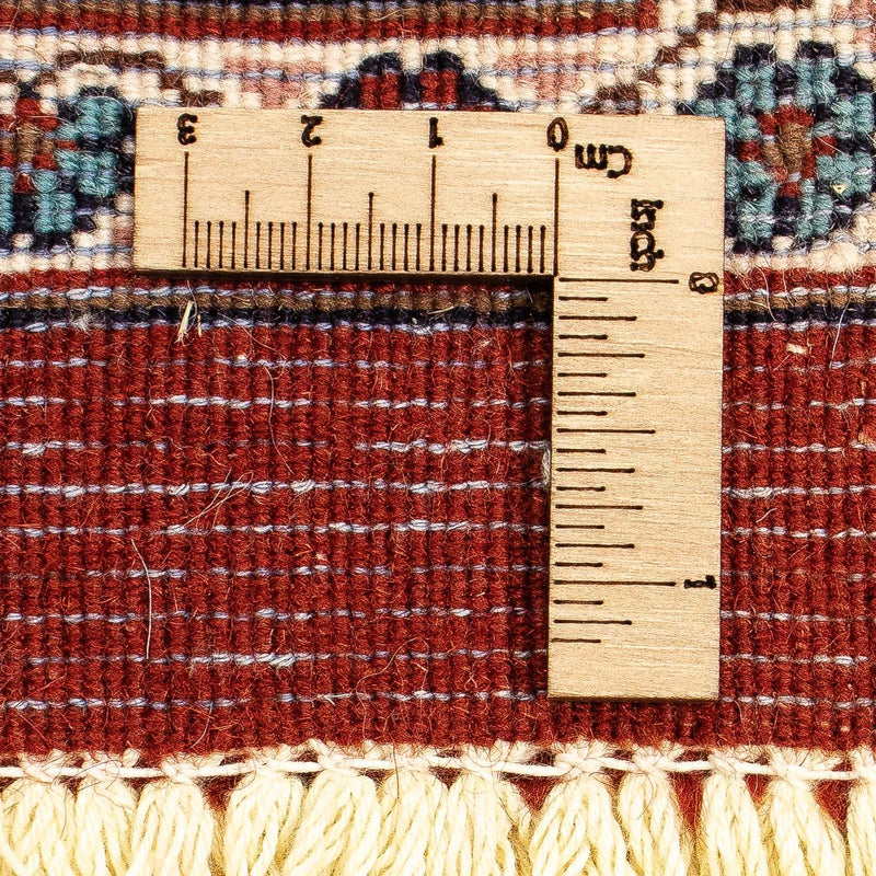 Alfombra persa - Clásica - 342 x 244 cm - rojo oscuro