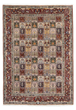 Alfombra persa - Clásica - 286 x 198 cm - rojo